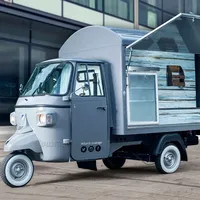 Meilleur Prix Bar À Bière Piaggio Tuk Tuk Tricycle De Mariage Bar Électrique Mini Camion De Nourriture Chariot De Nourriture