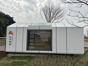 Casa móvil: se expande al doble de tamaño cuando se abre, perfecta para acampar o refugios de emergencia, se almacena plana cuando no se usa - Product Image 6