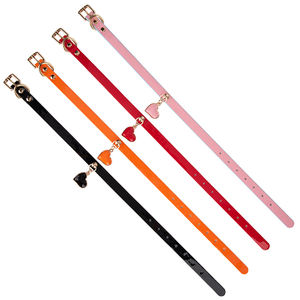 <span class=keywords><strong>Collar</strong></span> de Cuero Sintético con Llama, <span class=keywords><strong>Collar</strong></span> de Restricción BDSM para Juegos de Parejas, Superventas - Product Image 2