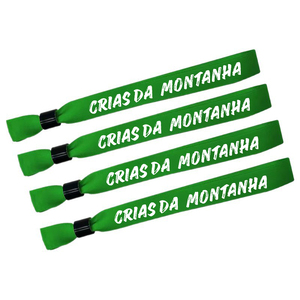 Bracelets en tissu tissés imprimés imitation antique personnalisés pour les foires du livre, designs à thème littéraire, cadeaux promotionnels originaux - Product Image 6