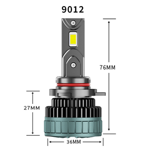 <span class=keywords><strong>V10</strong></span> Tri Copper H7 240W 24000LM Bombillas LED para faros delanteros de automóviles 12V H8 H7 H11 9005 HB4 9006 9012 H4 Luces antiniebla LED para Q3 A7 - Product Image 4