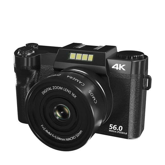 Analog Digital Camera 4K Camera Dslr Professional Professional Digital Camera Ac Medium Rechargeable Battery Pack LED Auto CMOS