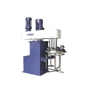 High efficiency paint mixer machine concentric double shaft wall putty mixer