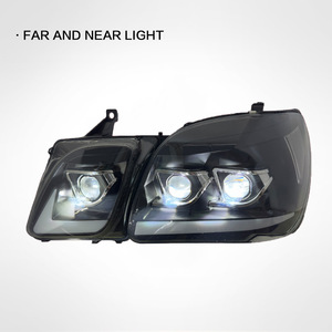 Nuevo Conjunto <span class=keywords><strong>de</strong></span> Faros Delanteros <span class=keywords><strong>de</strong></span> 12V para Lexus LX470 98-07 con Luces Diurnas LED y Señales <span class=keywords><strong>de</strong></span> Giro Secuenciales - Product Image 4
