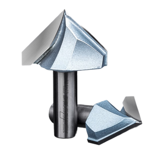 Tideway lc0301 90 độ đôi sáo chamfer và bevel <span class=keywords><strong>bit</strong></span> Carbide nghiêng chế biến gỗ công cụ khắc khoan V rãnh <span class=keywords><strong>Router</strong></span> <span class=keywords><strong>bit</strong></span> - Product Image 1