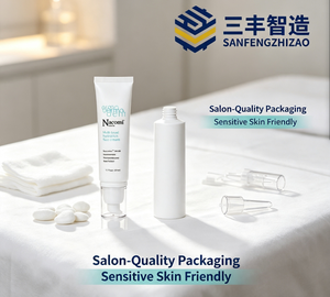 หลอดเครื่องสำอาง LDPE สีตามสั่ง Nacomi ขนาด 1.7 ออนซ์ 50 มล. ฝาเกลียว ผิวด้าน พิมพ์ออฟเซ็ต ติดฉลาก น้ำมันหอมระเหย - Product Image 5