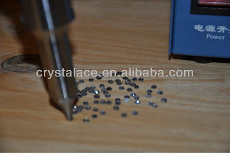 ultrasonic rhinestone machine
