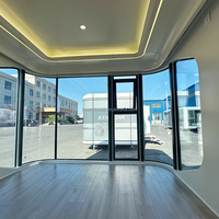 Maison de villégiature intégrer maison extensible bateaux chine conteneur modulaire 20Ft Pod barre mobile