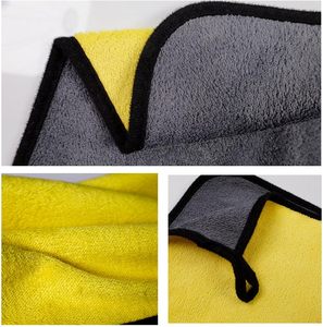 Toalla y Paño de Microfibra Absorbente de Secado Rápido con Logotipo Personalizado, Tejido de Alta Absorción para Lavado de Autos y Hogar - Product Image 2
