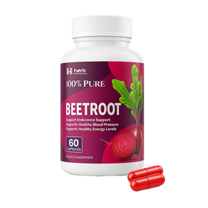 Capsules de graines de betterave sauvage à marque privée OEM/ODM – Complément à base d'extrait végétal, bénéfique pour la santé - Product Image 1