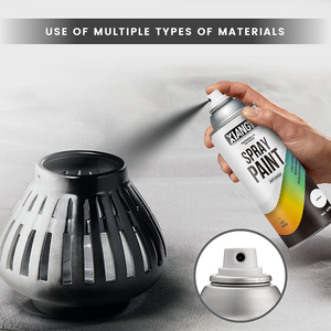 Sơn xe màu đen, sơn xịt, sơn xịt graffiti huỳnh quang - Product Image 4