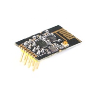 Modules sans fil SMD GT-24 2.4G SMD NRF24L01+PA+LNA longue portée 1100 mètres