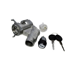 Volkswagen Golf Jetta Ignition Switch <b>Lock</b> Cylinder 321905851D With Two <b>Keys</b> Cylindrical <b>Lock</b> - Product Image 1