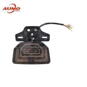 <span class=keywords><strong>Livraison</strong></span> <span class=keywords><strong>rapide</strong></span> pièces d'éclairage de <span class=keywords><strong>moto</strong></span> LED feu arrière Assy pour HONDA CG125 ROJO - Product Image 2