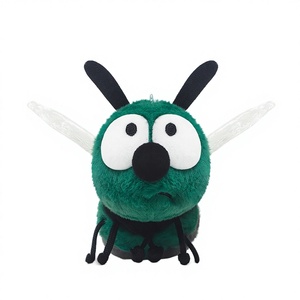 Peluche de Insecto Mung Bean Fly de Catch-Fun, Relleno de Algodón PP, Almohada para Dormir, Muñeco de Compañía para la Hora de Acostarse, 31cm-50cm, Regalo de Cumpleaños para Niñas - Product Image 1