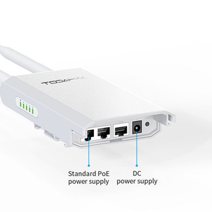 Point d'accès sans fil extérieur haute puissance (AP) avec pontage Wi-Fi à distance, antenne <span class=keywords><strong>interne</strong></span>, <span class=keywords><strong>communication</strong></span> réseau <span class=keywords><strong>et</strong></span> signal stable - Product Image 1