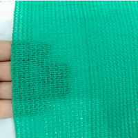 Filet d'ombrage vert 130 g/m² Malla Sombra Raschel 95 % pour jardin, patio, clôture d'intimité