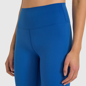 QUMOR al por mayor: Leggings deportivos de nailon y elastano para <span class=keywords><strong>mujer</strong></span>, ropa de fitness, yoga, secado rápido, efecto scrunch butt - Product Image 3