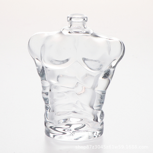 Flacon de parfum en verre vide de luxe personnalisé de haute qualité Eric pour hommes et femmes, 30 ml, 50 ml, 100 ml - Product Image 4