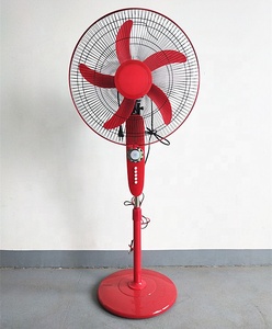 Ventilador de Pedestal Recargable de 16 y 18 Pulgadas, Ventilador de Pie de CA/CC - Product Image 5