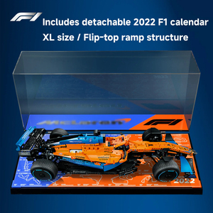 Tùy chỉnh 1/8/24/36/64 cao minh bạch Xe mô hình <span class=keywords><strong>Acrylic</strong></span> hiển thị hộp bụi che <span class=keywords><strong>Acrylic</strong></span> Hộp - Product Image 3