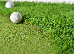 Approvisionnement d'usine Portable Mini Golf Putting Green Tapis Gazon Tapis 50mm Pile Étanche Intérieur Golf Gazon Artificiel pour Arrière-cour - Product Image 6