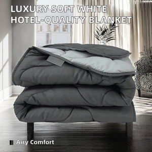 Edredón de Verano de Lujo Personalizado, Suave, Completamente Blanco, de Fibra, Calidad Hotelera, Individual, Queen, King Size, para Hoteles y Uso Doméstico - Product Image 2