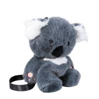2025 pas de quantité minimale de commande sac à dos en peluche personnalisé Adorable Koala sac à dos réaliste Koala animaux doux en peluche personnaliser Koala sac à dos pour les enfants