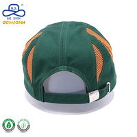 Gorras de Béisbol Deportivas de Sarga de Algodón Estructuradas y Ajustables con Bloques de Color, Directas de Fabricante, con Logotipo Personalizado para Uso Urbano