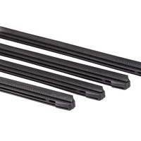 Ktion-Hoja de limpiaparabrisas híbrido para coche, tira de goma de repuesto de 8mm, accesorios para coche, venta al por mayor de fábrica