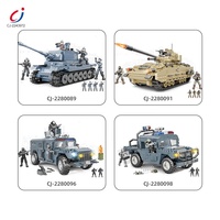 Chengji Juguetes vente en gros en plastique bricolage assembler Swat Commandos équipe modèle ensemble figurine spéciale