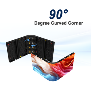 Écran LED mural extérieur couleur pleine P3 P4 P5 P6 <span class=keywords><strong>P7</strong></span> P8 P10, panneaux d'affichage vidéo LED, écrans LED fixes étanches pour l'extérieur - Product Image 4