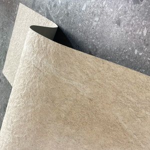 Panneau de pierre souple en travertin, texture naturelle, flexible, imperméable, pour les murs courbes et la rénovation des façades extérieures - Product Image 4