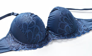 Set <span class=keywords><strong>Reggiseno</strong></span> Sexy con Imbottitura, <span class=keywords><strong>Reggiseno</strong></span> Scollato Push-up con Supporto per il Seno e Slip Abbinati - Product Image 3