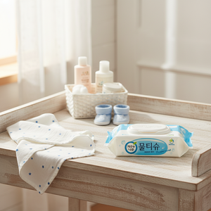 Lingettes nettoyantes pour le visage Nara de haute qualité, à la menthe poivrée, avec capuchon bleu, 80 lingettes, modèle Daiso2064 à prix réduit - Product Image 3