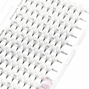 Disques de <span class=keywords><strong>cils</strong></span> préfabriqués thermocollés 3D 4D 5D 6D 7D 8D 10D en gros, tiges courtes et longues pour éventails de <span class=keywords><strong>cils</strong></span> volumineux - Product Image 1