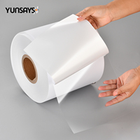 Étiquette autocollante personnalisable en PET blanc mat imperméable à usage industriel, forte adhérence, origine Shanghai, pour produits chimiques