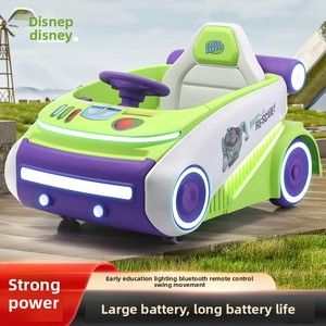 Auto Elettrica per Bambini da 3-9 Anni, Regalo per Ragazzi e Ragazze, Macchina Giocattolo Elettrica 12V con Telecomando CE - Product Image 6