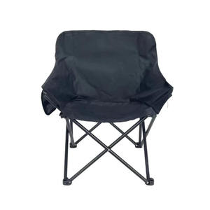 <b>Outdoor</b> Camping Barbecue Picnic Fishing Beach Modern Oxford Fabric Foldable <b>Recliner</b> Moon <b>Chair</b> Casual Portable Custom Custom - Product Image 2