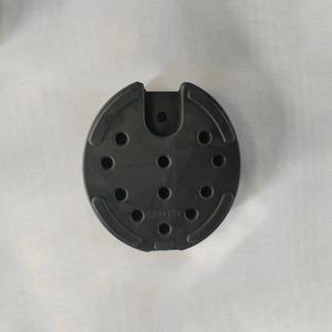 บล็อกถ่วงน้ำหนักสีดำแบบซ้อนได้สำหรับชั้นวางสินค้าในคลังสินค้า ขายดี - Product Image 1