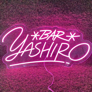 Insegna al Neon LED Personalizzata "Rosa Rosa" - Font Corsivo Retrò Rosa |   Luce Decorativa per Negozio di Fiori, Boutique, Camera da Letto - Product Image 5