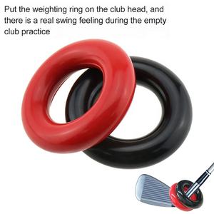 Groothandel Draagbare Golfclub Accessoires Golf Gewogen Ringen Lichtgewicht Warming-Up Hulpmiddel Golf Swing Gewicht <span class=keywords><strong>Ring</strong></span> - Product Image 4