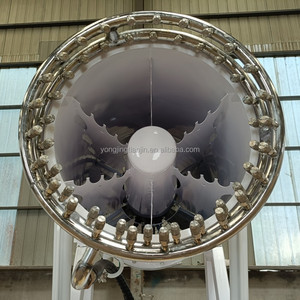 Segurança Móvel Nevoeiro Canhão Máquina Indústria Névoa Ventilador Pulverizador Nevoeiro Canhão - Product Image 4