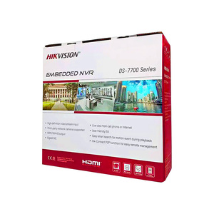 HIK 400Mbps băng thông cao mạng <span class=keywords><strong>video</strong></span> ghi NVR DS-7764NI-M4 <span class=keywords><strong>4</strong></span> SATA 16TB HDD 64 kênh 8K NVR - Product Image 2