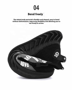 Scarpe da ginnastica da uomo in rete traspiranti all'ingrosso, leggere, con lacci, per estate e autunno, MOQ basso, scarpe sportive da corsa da uomo - Product Image 5