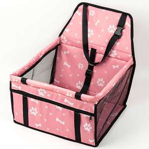 Siège rehausseur pour animaux de compagnie en coton, durable, best-seller en gros, <span class=keywords><strong>protection</strong></span> avant pour <span class=keywords><strong>chien</strong></span>, motifs d'animaux, design carré, housse de siège arrière - Product Image 5