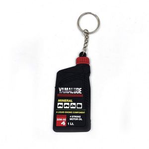 Hot Selling Cheap Custom Sublimation 2D 3D <b>Silicone</b> <b>Rubber</b> Soft PVC Keychain - Product Image 5
