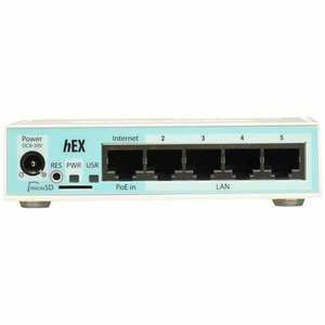 MikroTik hEX <span class=keywords><strong>RB750Gr3</strong></span> 5 puertos Gigabit Ethernet Router de doble núcleo <span class=keywords><strong>RB750Gr3</strong></span> - Product Image 1