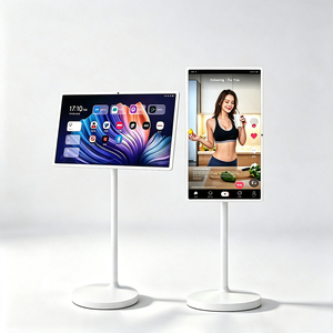Televisor Inteligente Portátil Full HD de 32 Pulgadas, Pantalla Táctil Grande, con Base Giratoria, Android 8+128GB, Cámara Follow <span class=keywords><strong>Me</strong></span> - Product Image 1