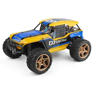 Mobil Kecepatan Tinggi 45Km/Jam, Mobil RC 4WD 1/12G Model Kendaraan Remote Control Dewasa Truk Off-Road Diskon Besar 2.4